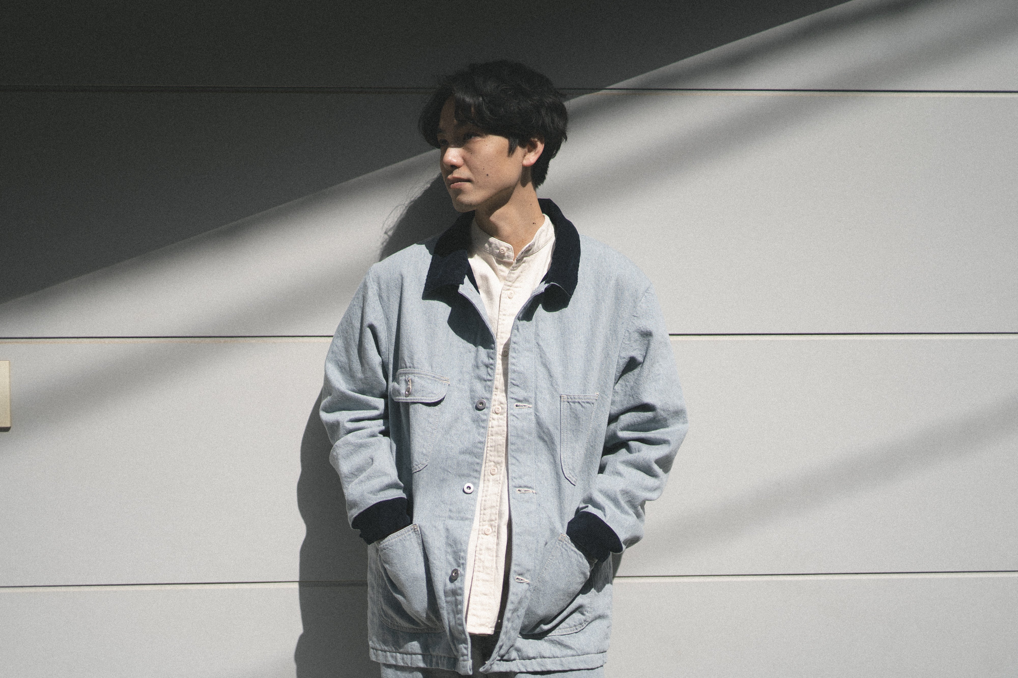 ikko69　DUNWOOD ウールモッサ カバーオール ikko69 DUNWOOD ウールモッサ カバーオール ikko69 DUNWOOD
