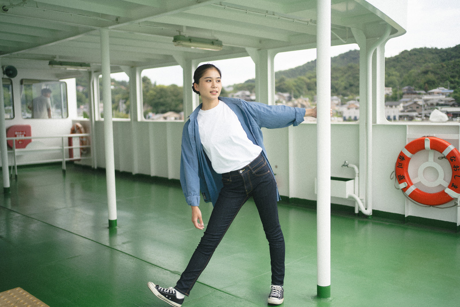 超ストレッチジーンズ - Relax 3rd (UNISEX) – ITONAMI