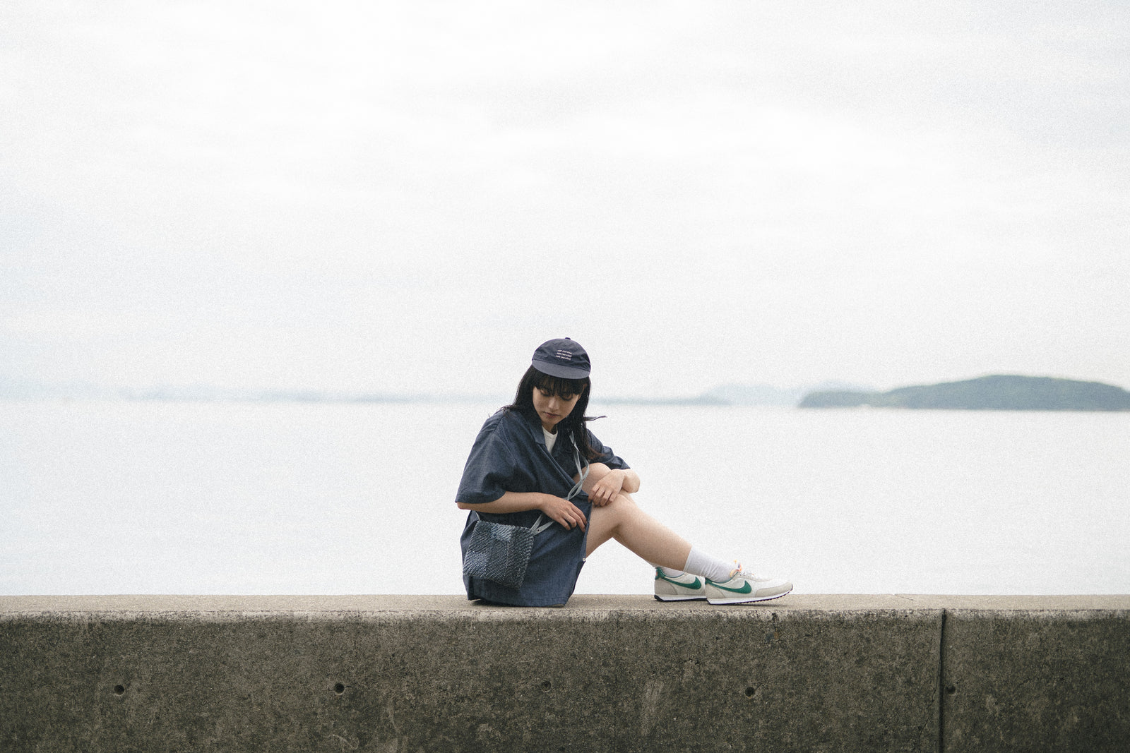 ミニ ホットパンツ 街撮り