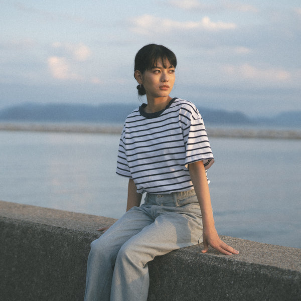 デニムイージーパンツ - FUKKOKU (UNISEX) – ITONAMI