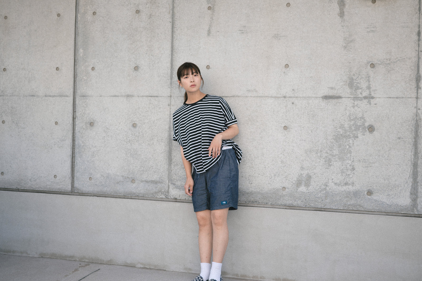 パンツ・ボトムスその他 IONSEOUL DYEING OVER DENIM SHORTS JE280 JXLAURA Denim shorts | Light Blue | JJXX®