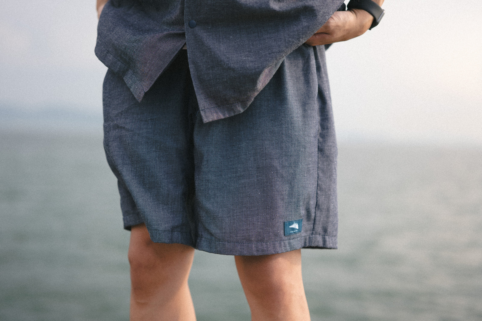 デニムショートパンツ - Gyomo(UNISEX) – ITONAMI